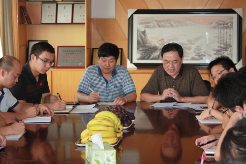 我院召開(kāi)2010年下半年通訊工作會(huì)議