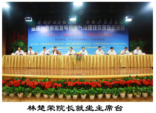 我院成功協(xié)辦玻璃行業(yè)余熱發(fā)電暨煙氣治理技術(shù)現(xiàn)場(chǎng)交流會(huì)