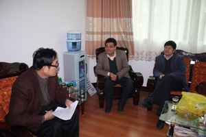 文明共建 再創(chuàng)佳績(jī)——我院文明共建結(jié)對(duì)幫扶工作組赴王阜鄉(xiāng)橫路村走訪調(diào)研