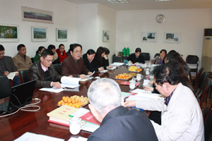 國家環(huán)保部、浙江省環(huán)保廳、杭州市環(huán)保局領(lǐng)導(dǎo)蒞臨我院檢查指導(dǎo)工