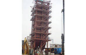 信義環(huán)保特種玻璃（江門）有限公司余熱發(fā)電項(xiàng)目工程施工進(jìn)展順利