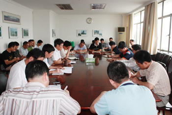 我院召開2011年上半年生產(chǎn)經(jīng)營(yíng)工作會(huì)議