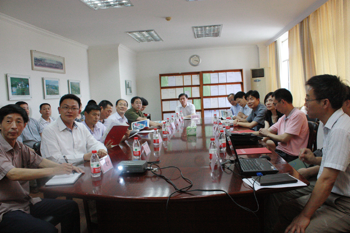 浙江省發(fā)改委主任孫景淼一行蒞臨我院檢查指導(dǎo)工作