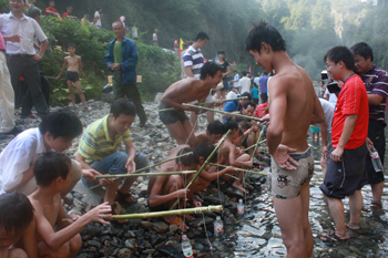我院應(yīng)邀參加王阜鄉(xiāng)納涼節(jié)活動