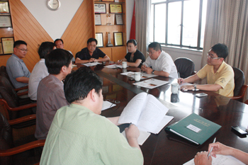 我院領導班子召開黨員領導干部民主生活會