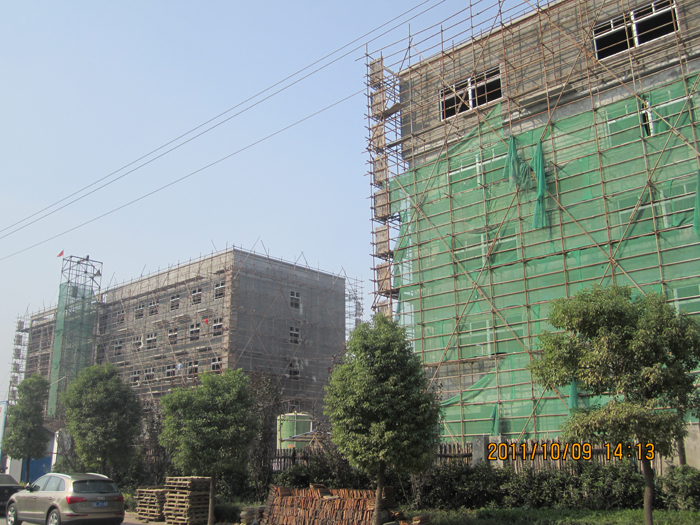 我院德清機(jī)電設(shè)備研發(fā)制造基地建設(shè)進(jìn)展順利