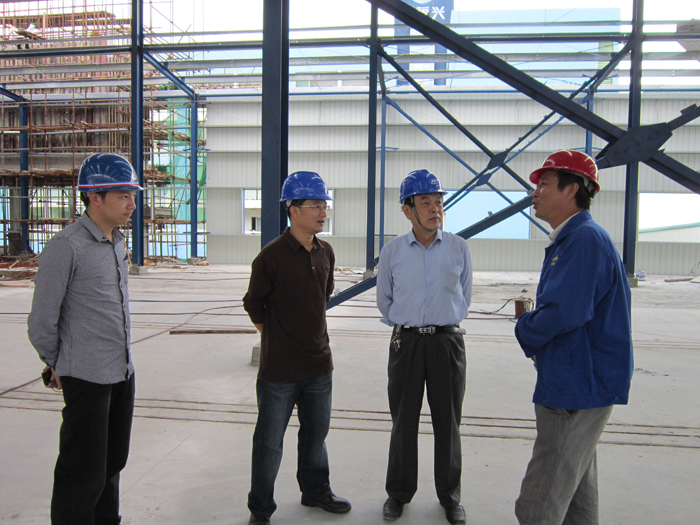 我院開(kāi)展工程項(xiàng)目安全大檢查