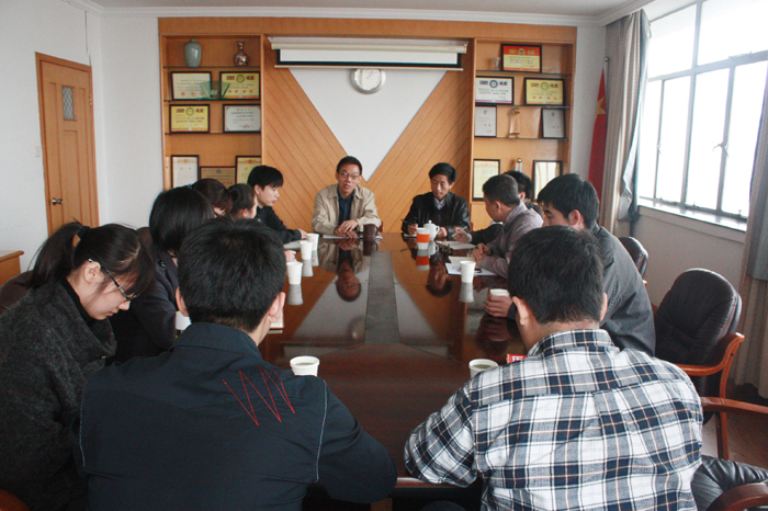 我院召開(kāi)職能部門青年員工座談會(huì)