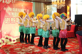 喜氣洋洋迎新春 歡聚一堂話發(fā)展 ——我院舉行2012年迎新會