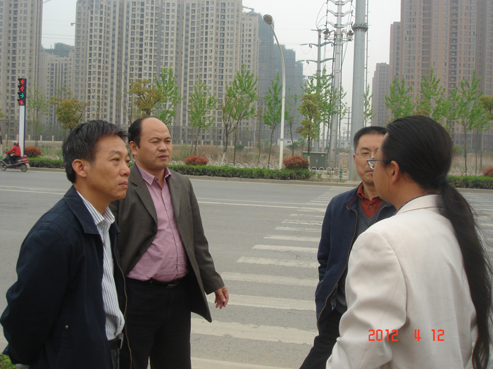 我院領(lǐng)導(dǎo)到蕪湖分院視察工作