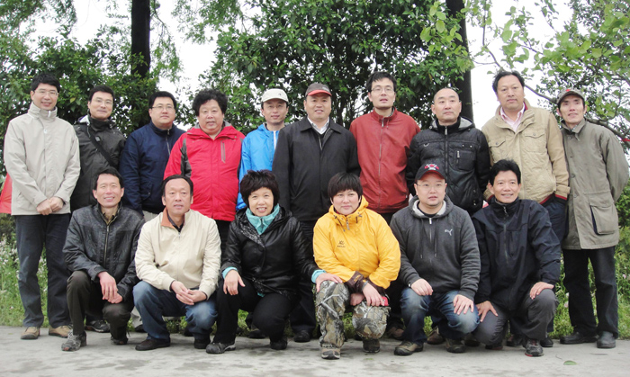 我院舉行第二屆“杭院杯”釣魚比賽