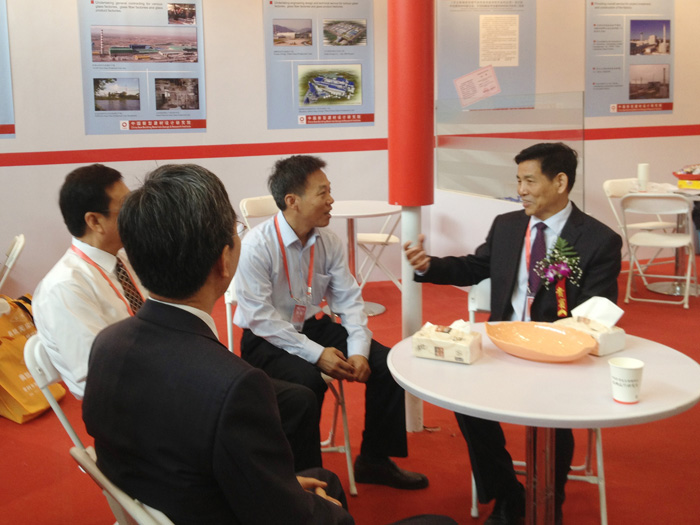 我院參加第24屆中國國際玻璃工業(yè)技術展覽會