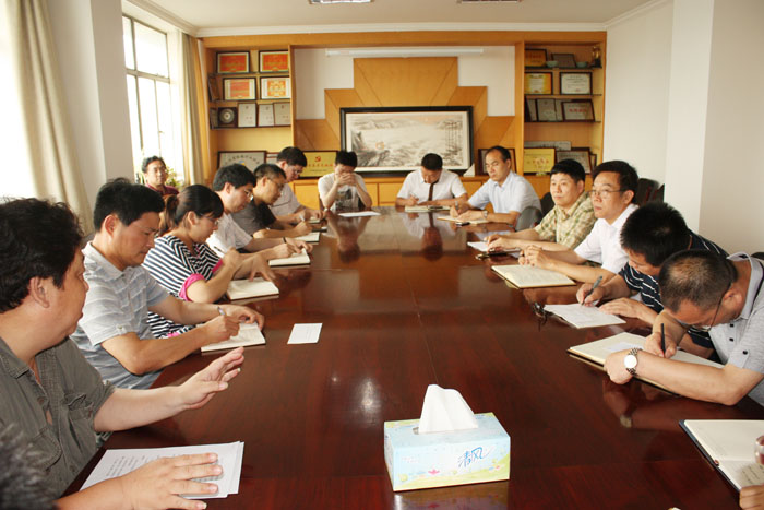 消防安全教育和應(yīng)急逃生演練動(dòng)員會(huì)召開