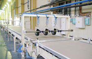 圣戈班（俄羅斯）紙面石膏板項(xiàng)目順利進(jìn)入生產(chǎn)階段