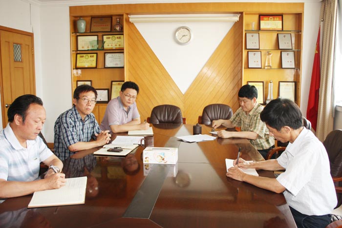 院黨委部署深入開展黨的群眾路線教育實(shí)踐活動(dòng)