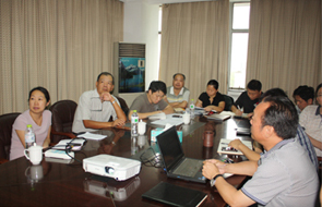 集團(tuán)境外工程項(xiàng)目安全檢查工作組蒞臨我院檢查指導(dǎo)工作