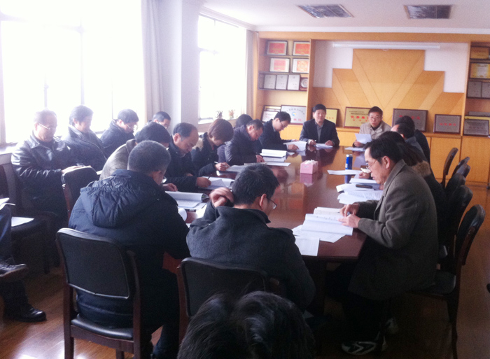 我院召開領(lǐng)導(dǎo)班子專題民主生活會通報(bào)會