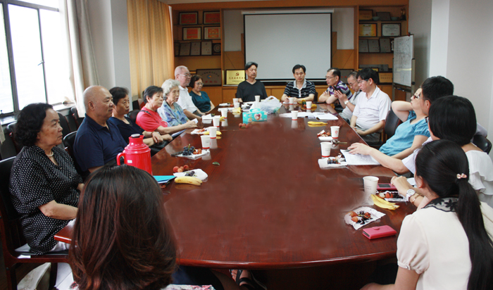 九三學(xué)社新材院支社召開(kāi)基層工作會(huì)議