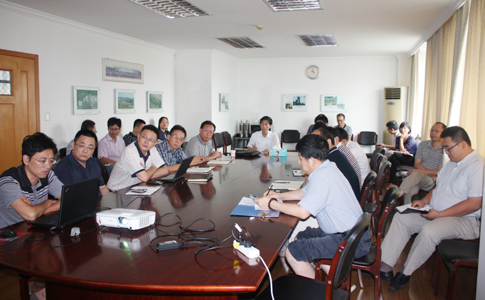 立足當(dāng)前保增長(zhǎng) 著眼未來(lái)促轉(zhuǎn)型——我院召開8月份生產(chǎn)經(jīng)營(yíng)工作會(huì)議