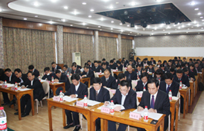 中共中國新型建材設(shè)計研究院第六次代表大會隆重召開