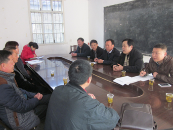 十年共建結(jié)碩果 把話情深迎新春——我院春節(jié)前夕走訪文明共建幫扶對象