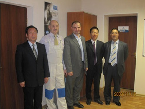 林楚榮院長應(yīng)邀出訪俄羅斯