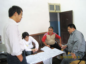 我院建筑分院幫助“雙千結(jié)對(duì)，共建文明”鄉(xiāng)鎮(zhèn)設(shè)計(jì)建設(shè)新農(nóng)村規(guī)劃