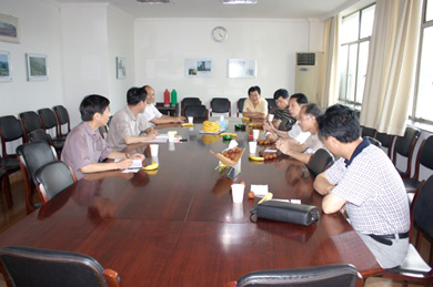 浙江省勘察設(shè)計(jì)協(xié)會(huì)領(lǐng)導(dǎo)來(lái)我院考察調(diào)研