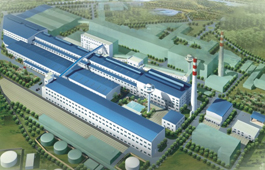 伊朗AZAR350t/d浮法玻璃生產(chǎn)線