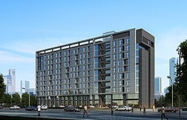 中國建筑材料科學(xué)研究總院檢驗(yàn)論證大樓