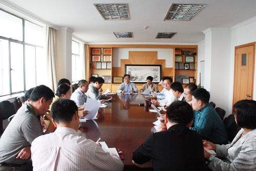 定目標 謀思路 促發(fā)展—我院召開“十二五”發(fā)展規(guī)劃編制工作專題會議