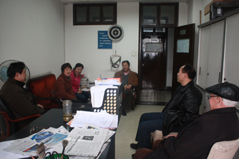 省經(jīng)信委工會領(lǐng)導(dǎo)毛曉霞到我院走訪慰問