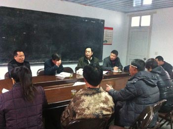 我院到文明共建結(jié)對村走訪慰問