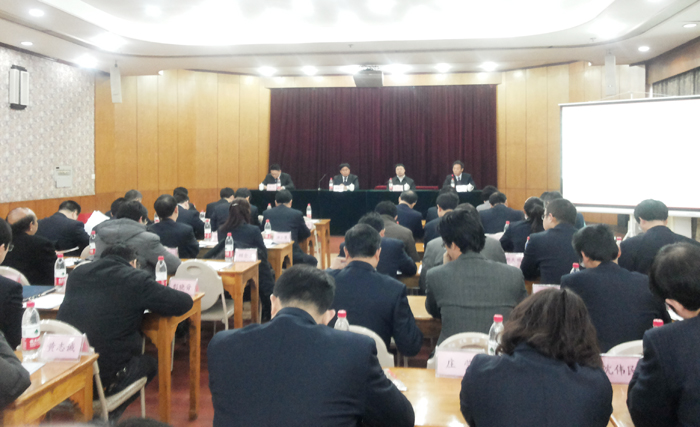 2013年度領(lǐng)導(dǎo)班子及領(lǐng)導(dǎo)人員民主測評工作圓滿結(jié)束