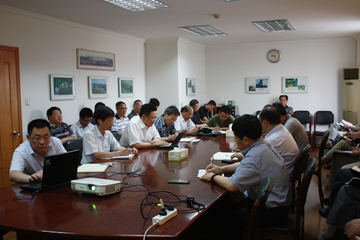 我院召開1-5月份生產(chǎn)經(jīng)營(yíng)工作會(huì)議