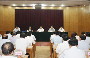 上級黨委對我院下一屆黨委會委員候選人進行考察