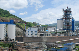 重慶萬州科華5000tpd生產(chǎn)線