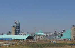 埃塞俄比亞DMC7000tpd生產(chǎn)線全景