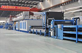 常州中復(fù)麗寶第新型塑料卷材地板生產(chǎn)線--壓延線