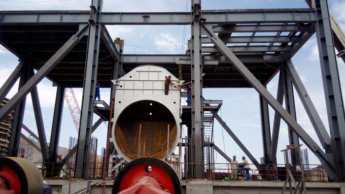 沙特阿拉伯SPCC 5000t/d水泥生產(chǎn)線項目進(jìn)展順利